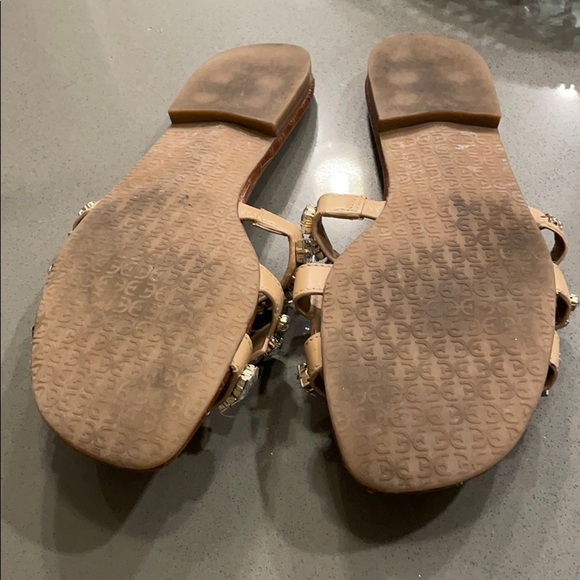 Sam Edelman Rhinestone Sandals - Picture 3 of 3